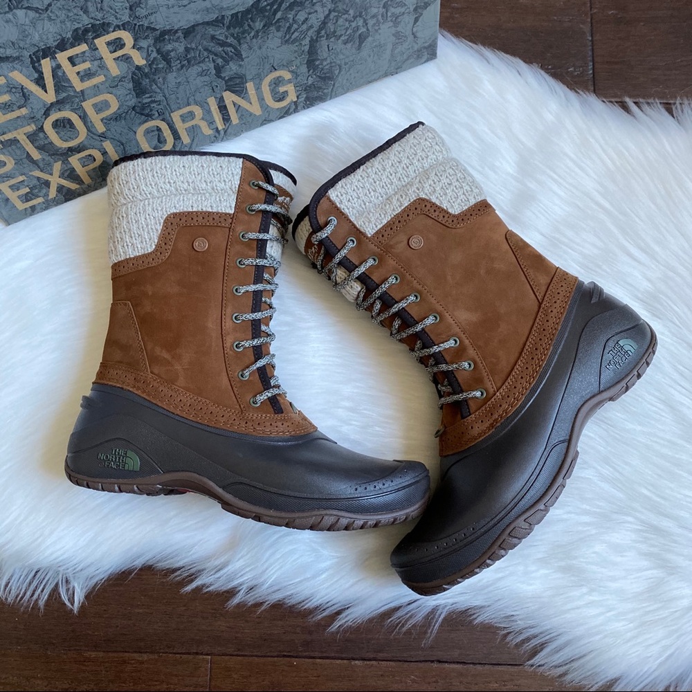 The North Face Shellista II Mid Winter Boots 10.5